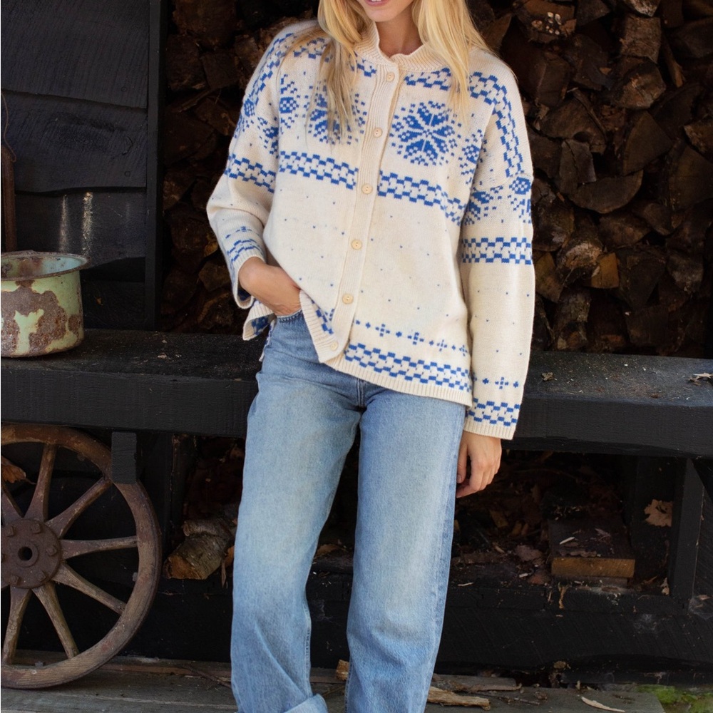 Marea By Liz Joy Elin Cardigan - Picture 2 of 9